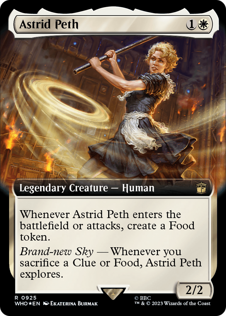 Astrid Peth (Extended Art) (Surge Foil) [Doctor Who] | Webway Games