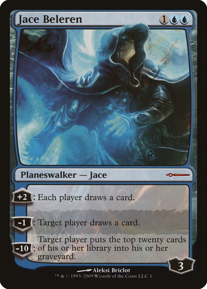 Jace Beleren [Media Promos] | Webway Games