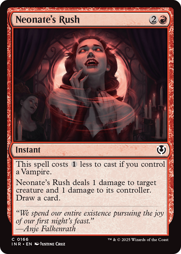 Neonate's Rush [Innistrad Remastered] | Webway Games