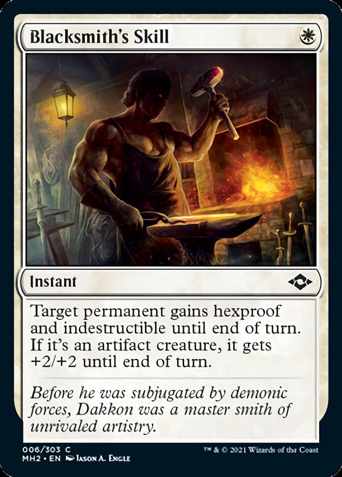 Blacksmith's Skill [Modern Horizons 2] | Webway Games