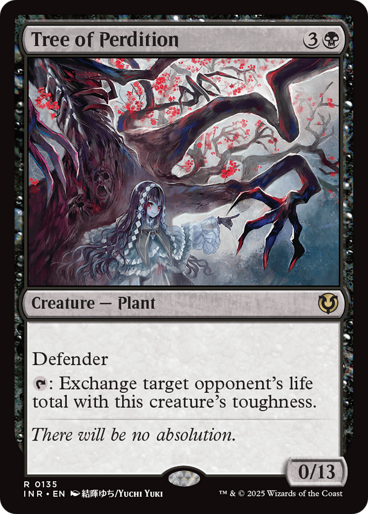 Tree of Perdition [Innistrad Remastered] | Webway Games
