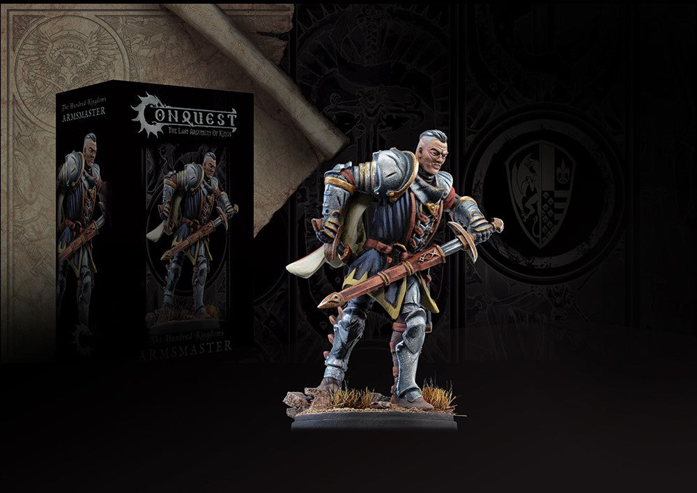 Hundred Kingdoms: Armsmaster | Webway Games