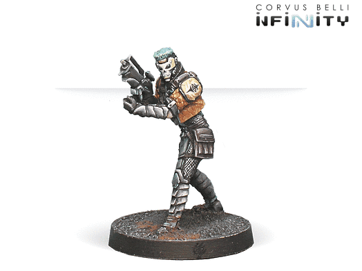 Authorized Bounty Hunter (Combi Rifle)