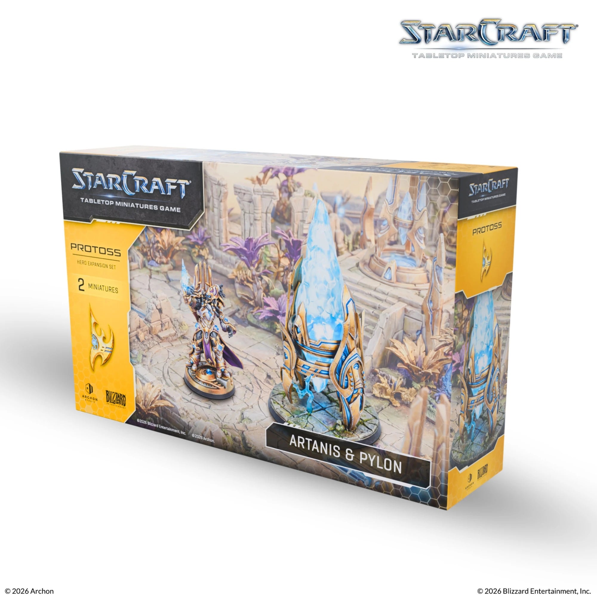 Protoss Artanis & Pylon Hero Expansion Set | Webway Games