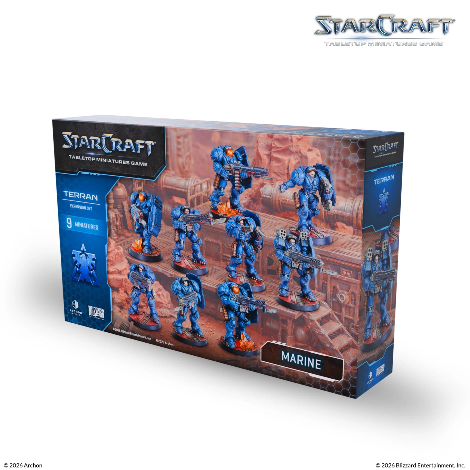 Terran Marine Expansion Set | Webway Games