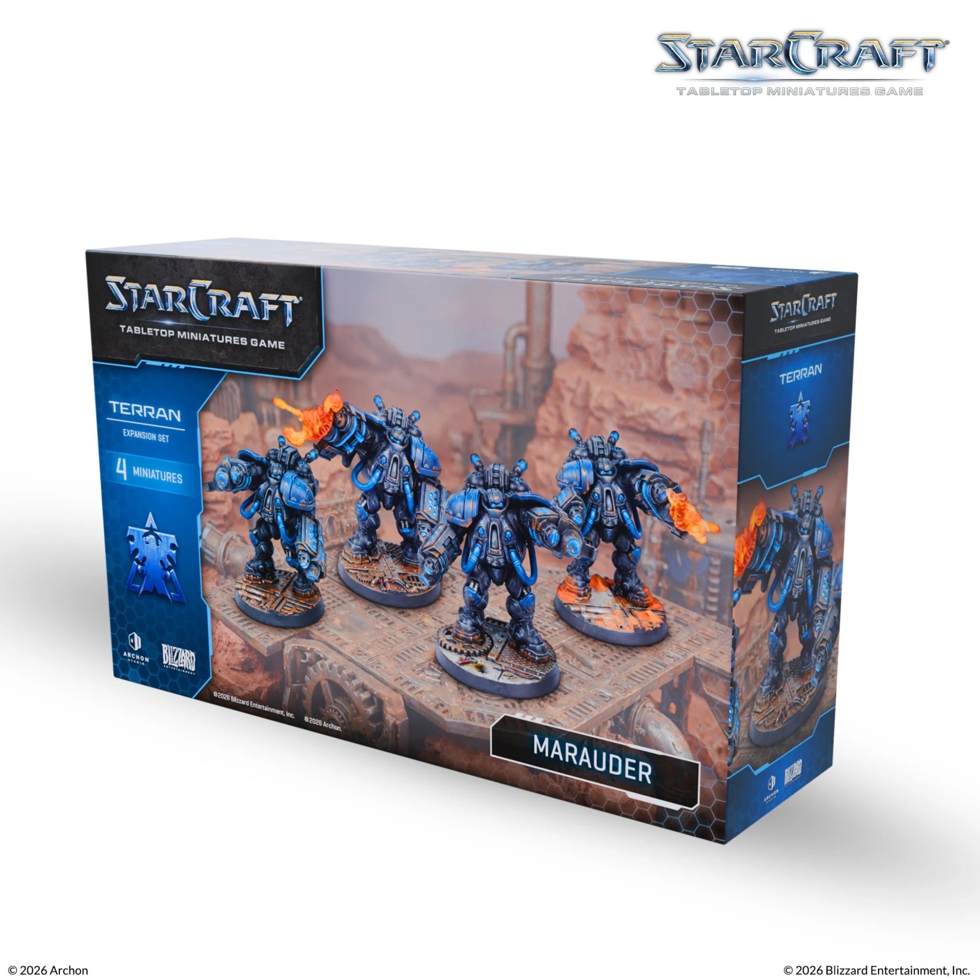 Terran Marauder Expansion Set | Webway Games