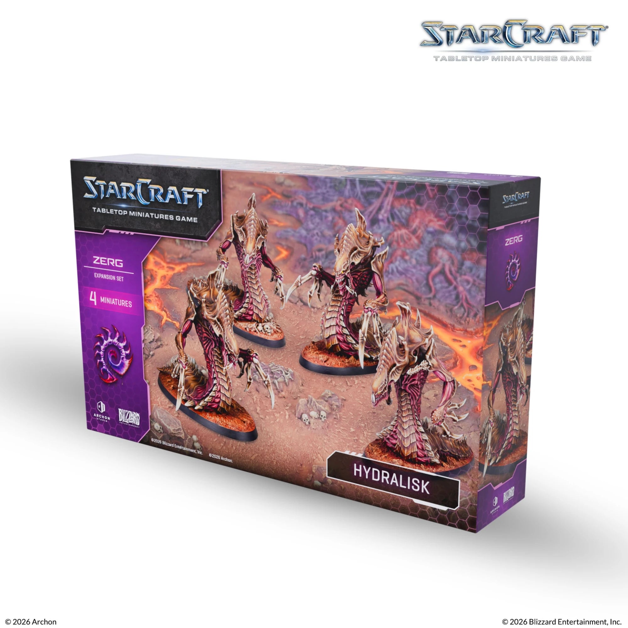 Zerg Hydralisk Expansion Set | Webway Games