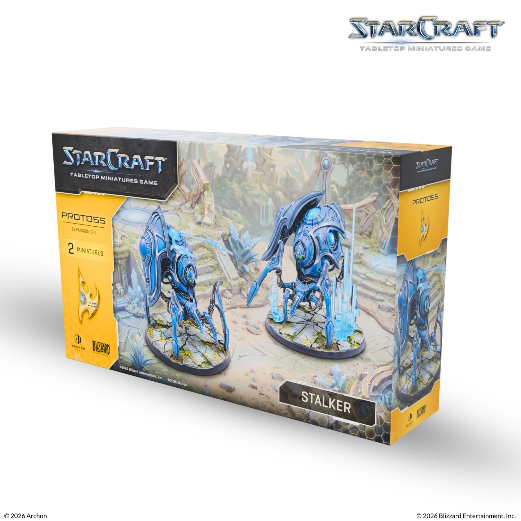 Protoss Stalker Expansion Set | Webway Games