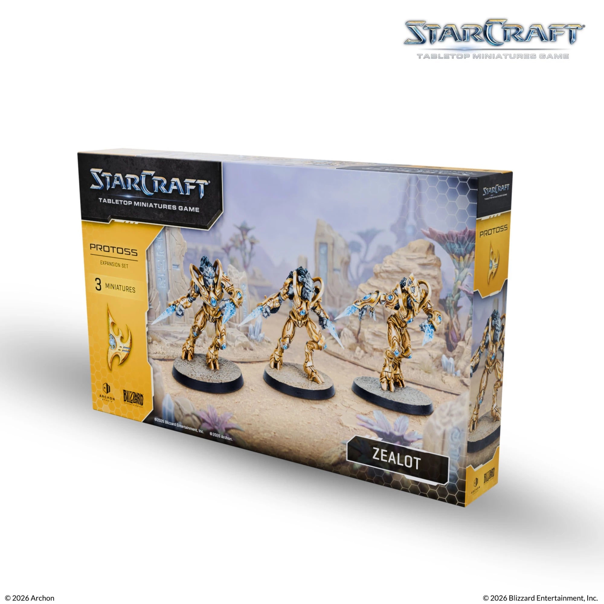 Protoss Zealot Expansion Set | Webway Games