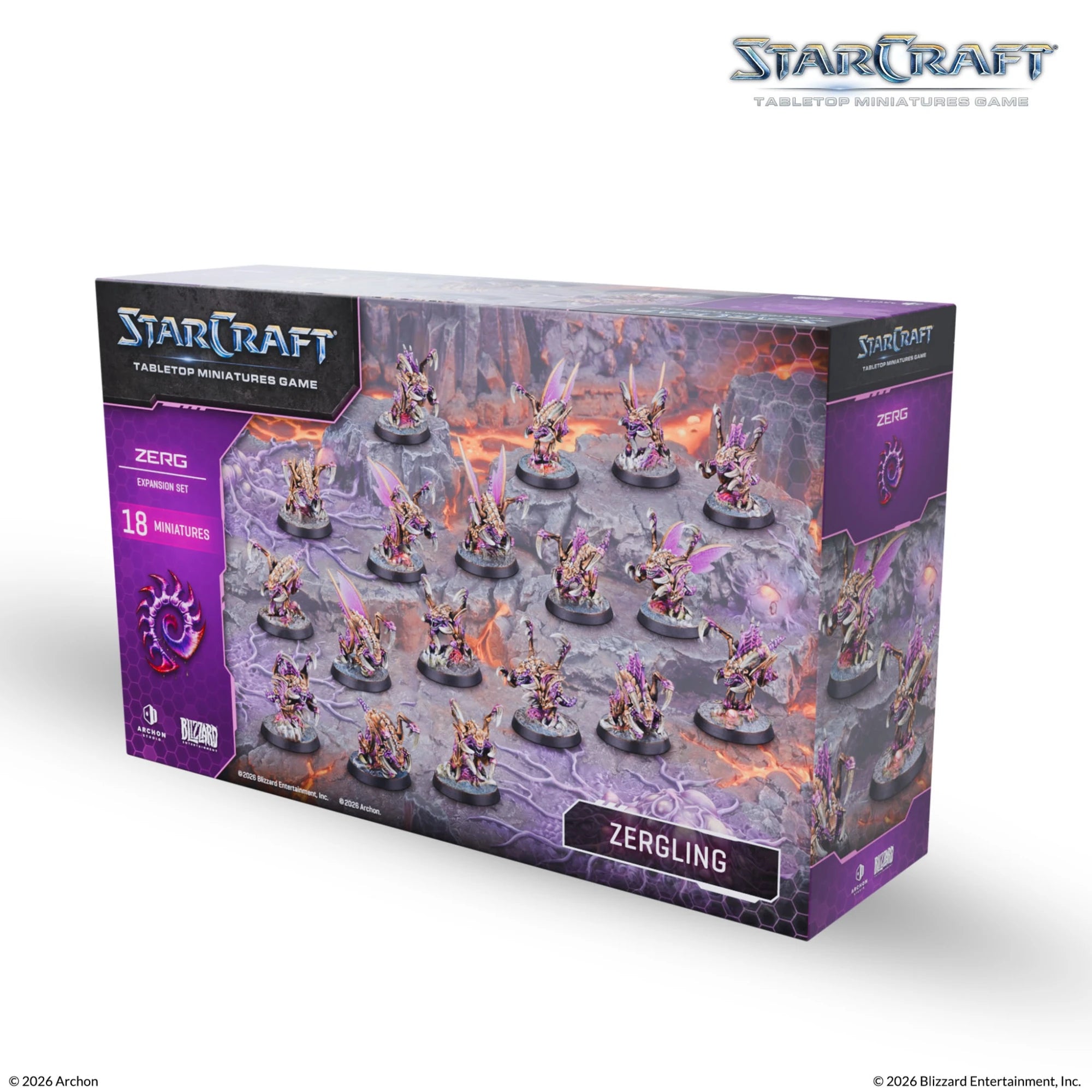 Zerg Zergling Expansion Set | Webway Games