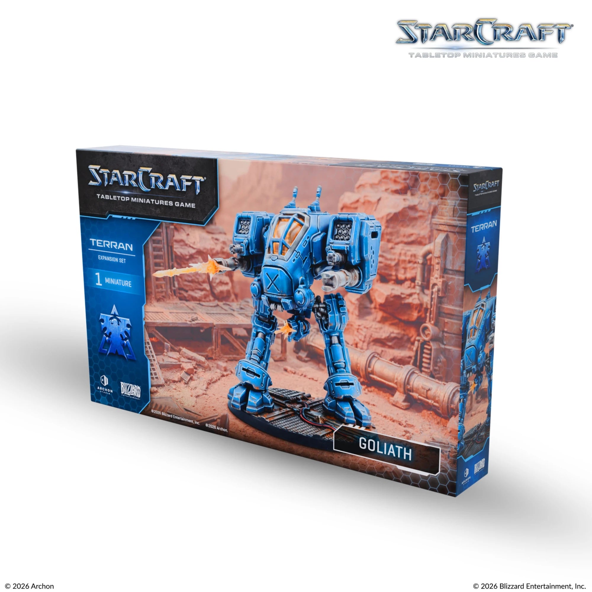 Terran Goliath Expansion Set | Webway Games