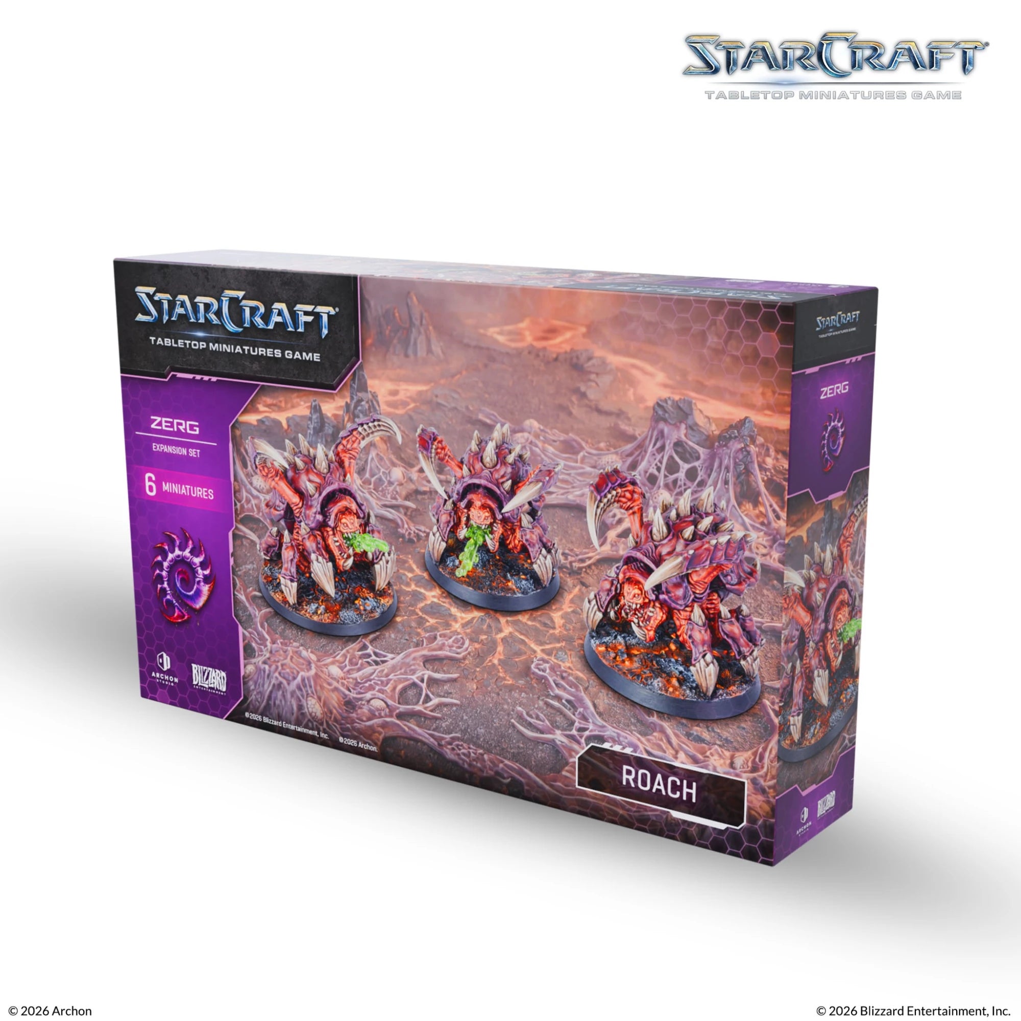 Zerg Roach Expansion Set | Webway Games