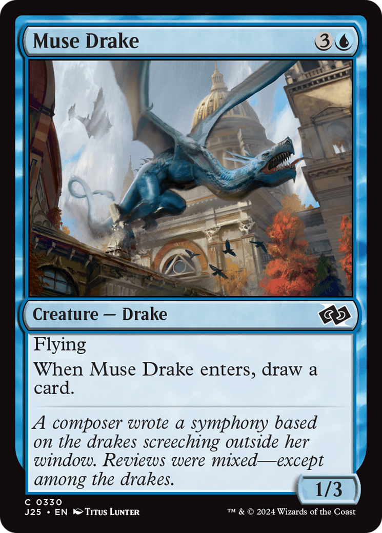 Muse Drake [Foundations Jumpstart] | Webway Games