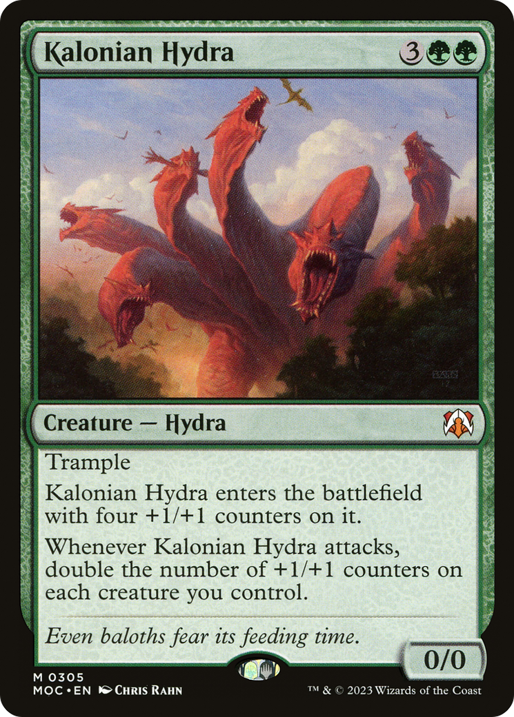 Kalonian Hydra [March of the Machine Commander] | Webway Games