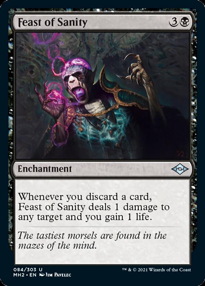 Feast of Sanity [Modern Horizons 2] | Webway Games
