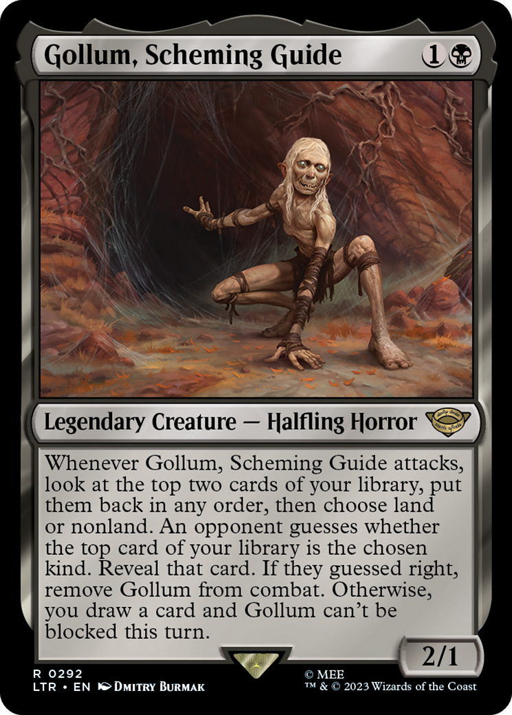 Gollum, Scheming Guide [The Lord of the Rings: Tales of Middle-Earth] | Webway Games