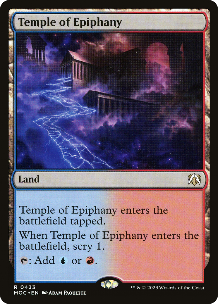 Temple of Epiphany [March of the Machine Commander] | Webway Games