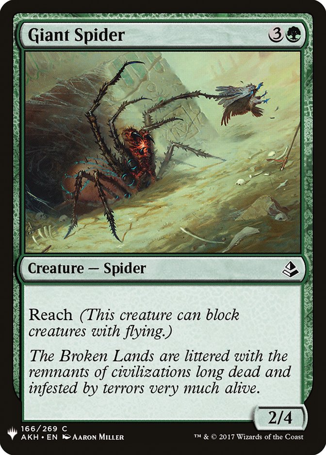 Giant Spider [Mystery Booster] | Webway Games