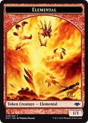 Elemental (008) // Construct (017) Double-Sided Token [Modern Horizons Tokens] | Webway Games