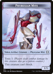Phyrexian Mite Token (011) [Phyrexia: All Will Be One Tokens] | Webway Games