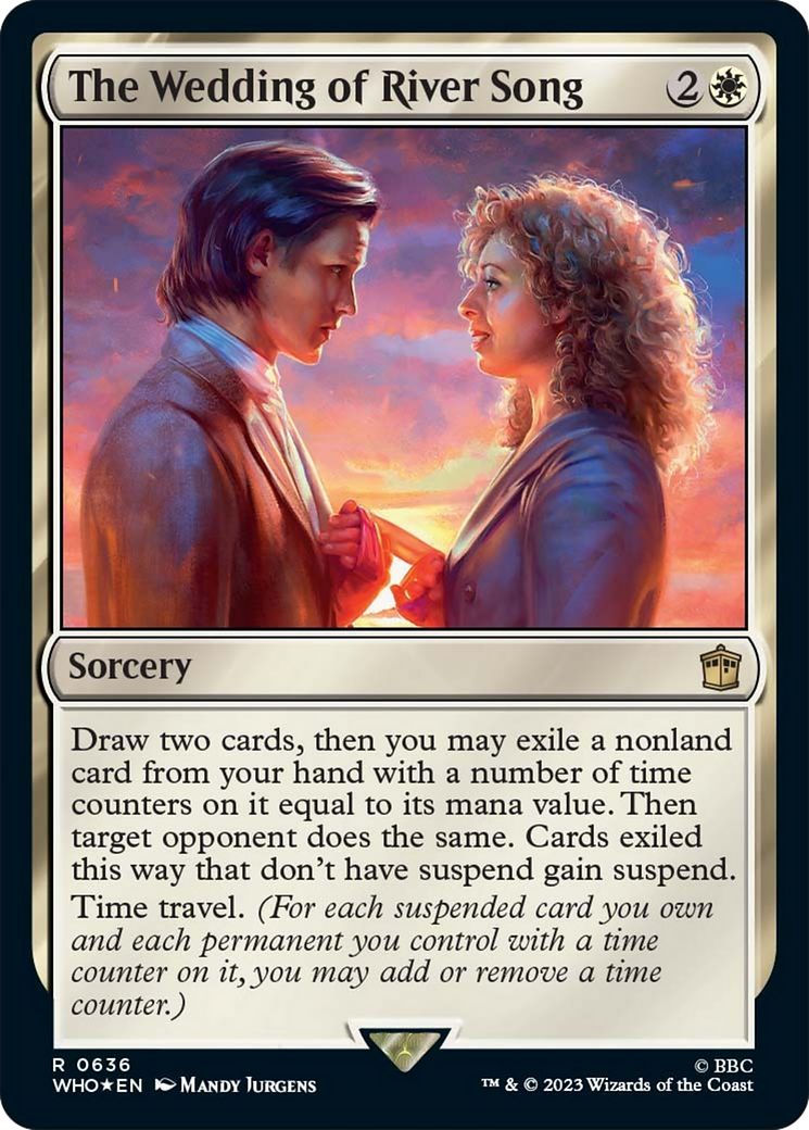 The Wedding of River Song (Surge Foil) [Doctor Who] | Webway Games