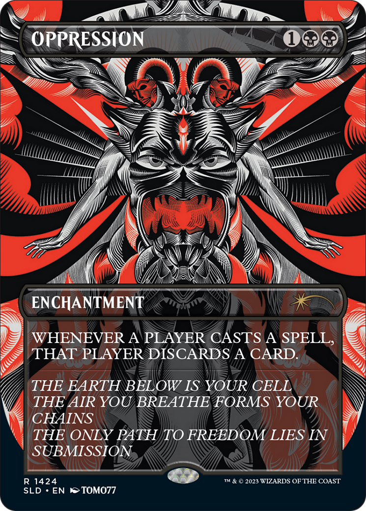 Oppression [Secret Lair Drop Series] | Webway Games