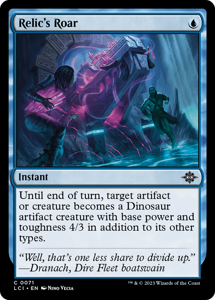 Relic's Roar [The Lost Caverns of Ixalan] | Webway Games
