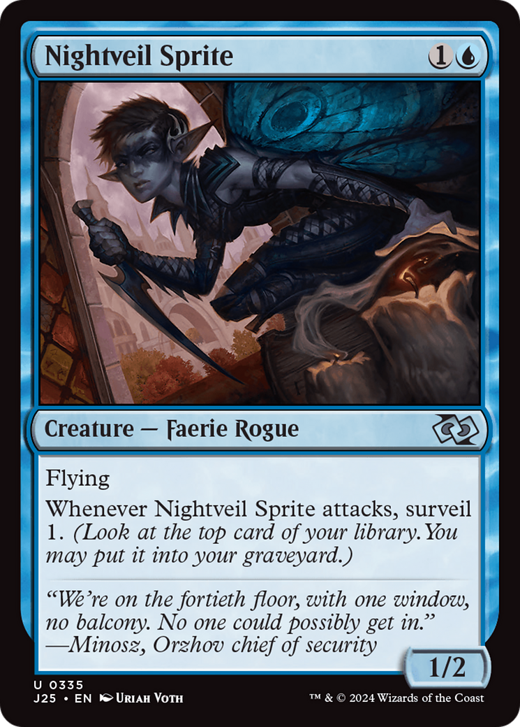 Nightveil Sprite [Foundations Jumpstart] | Webway Games