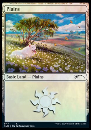 Plains (Dogs) (547) [Secret Lair Drop Promos] | Webway Games