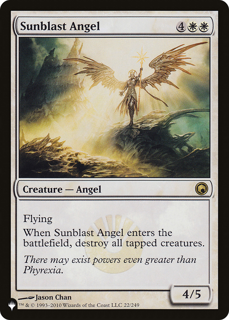 Sunblast Angel [Secret Lair: Angels] | Webway Games