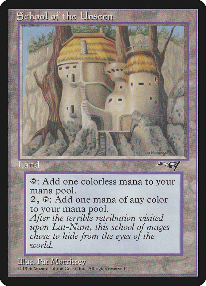 School of the Unseen [Alliances] | Webway Games