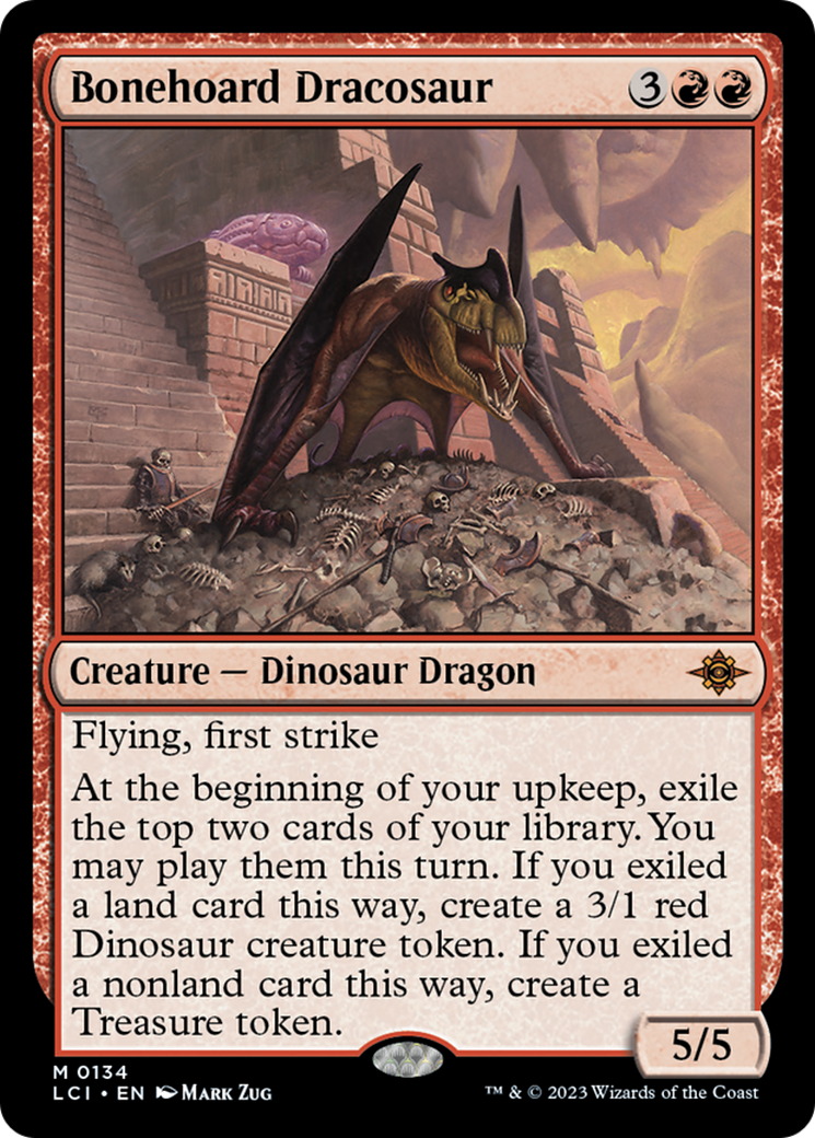 Bonehoard Dracosaur [The Lost Caverns of Ixalan] | Webway Games