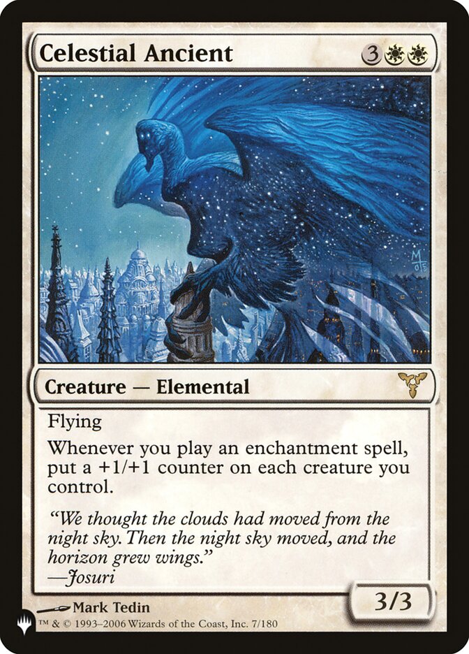 Celestial Ancient [The List] | Webway Games