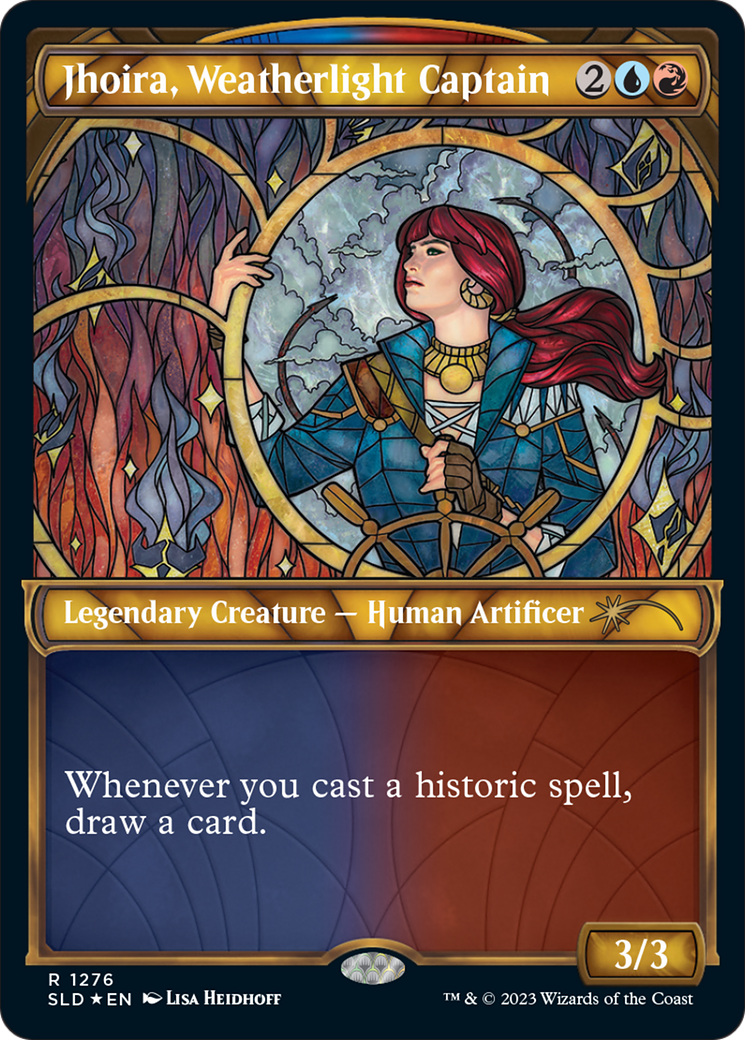 Jhoira, Weatherlight Captain (Halo Foil) [Secret Lair Drop Series] | Webway Games
