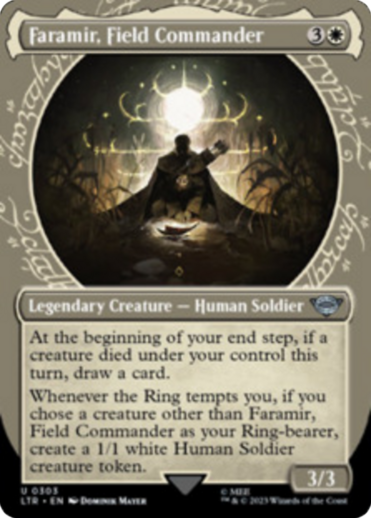 Faramir, Field Commander (Showcase Ring Frame) [The Lord of the Rings: Tales of Middle-Earth] | Webway Games
