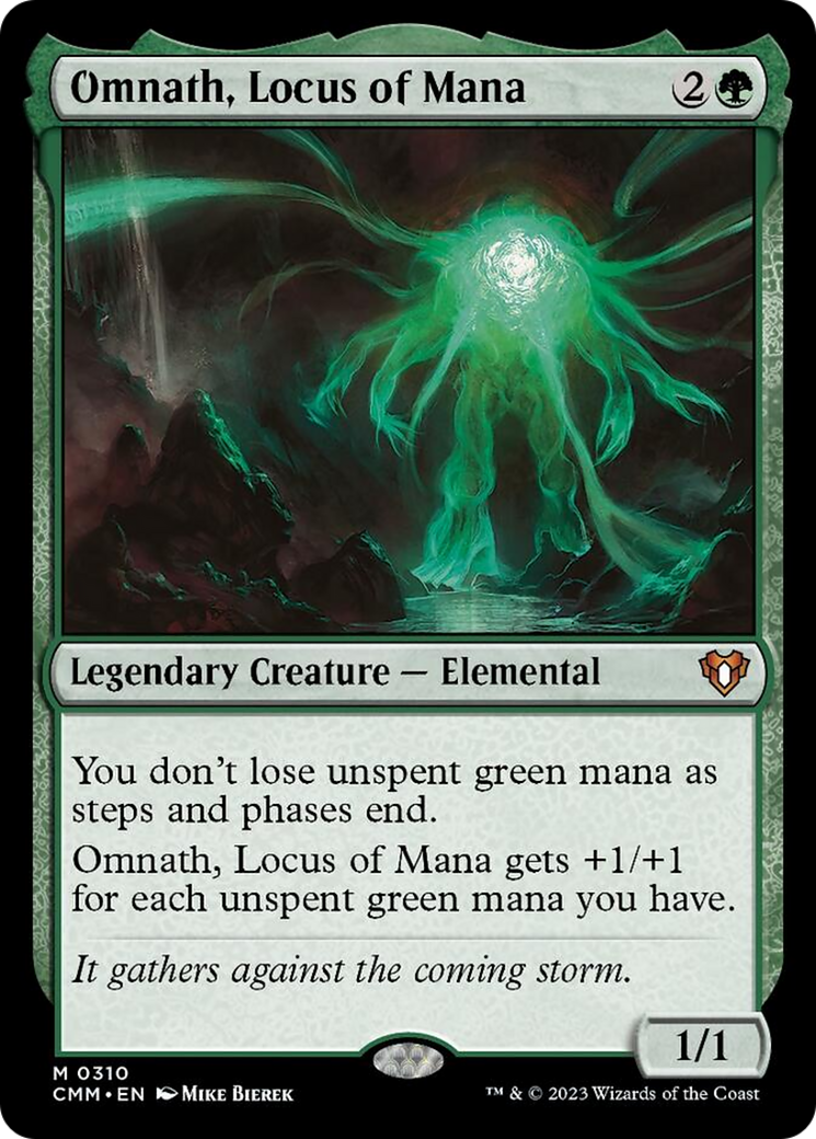 Omnath, Locus of Mana [Commander Masters] | Webway Games