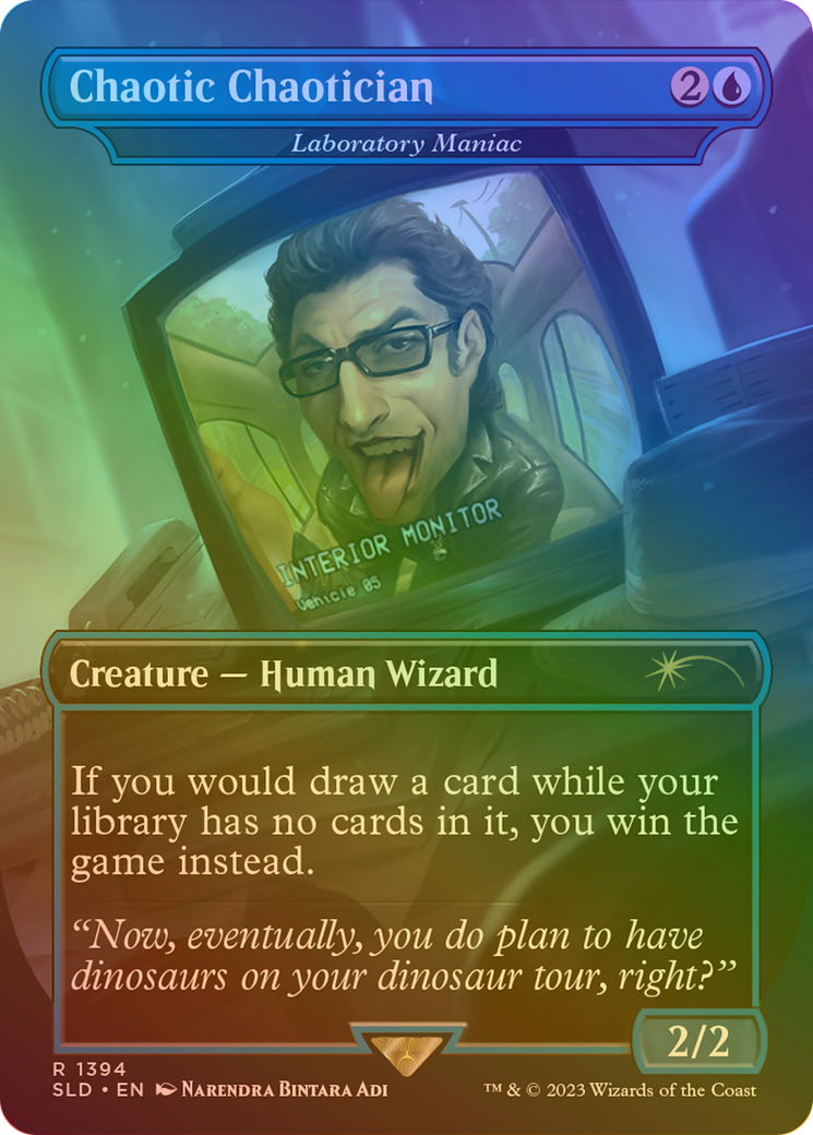 Laboratory Maniac Art Card [Innistrad Remastered Art Series] | Webway Games