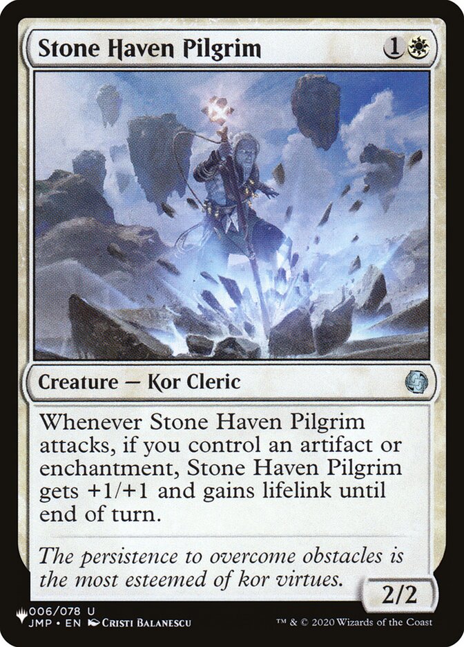 Stone Haven Pilgrim [The List] | Webway Games