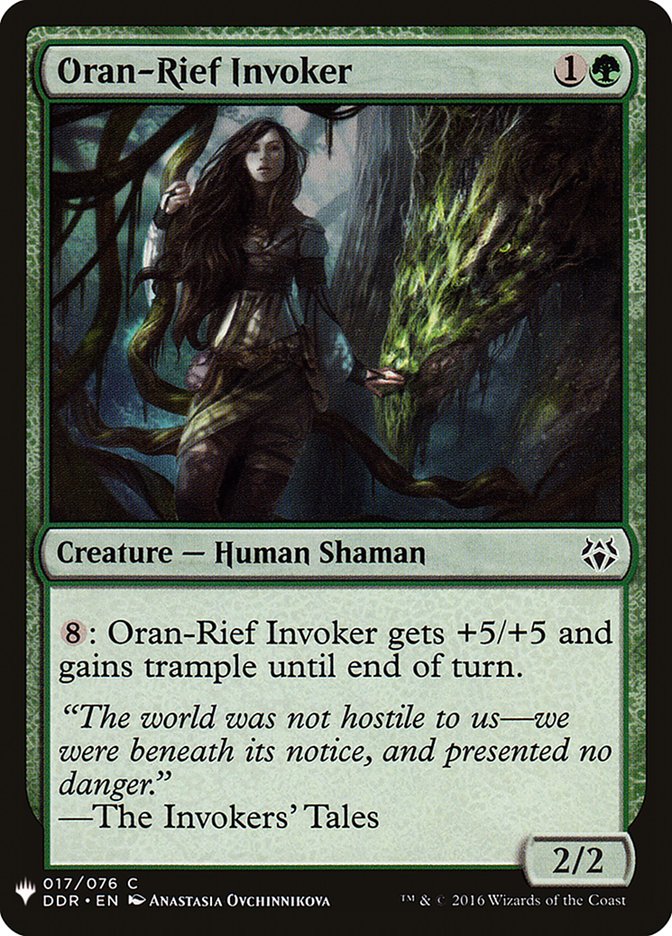 Oran-Rief Invoker [Mystery Booster] | Webway Games