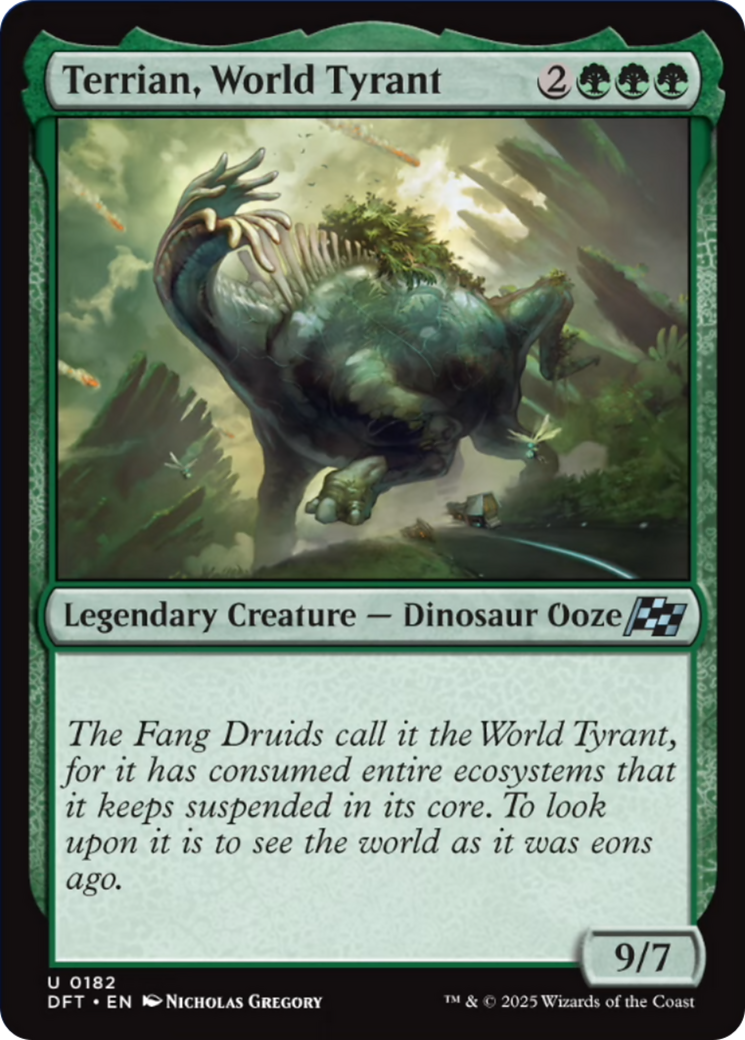 Terrian, World Tyrant [Aetherdrift] | Webway Games