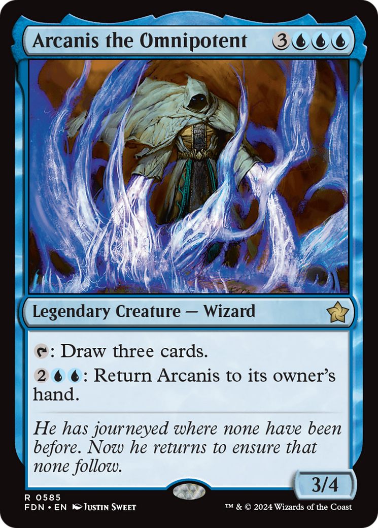Arcanis the Omnipotent [Foundations] | Webway Games