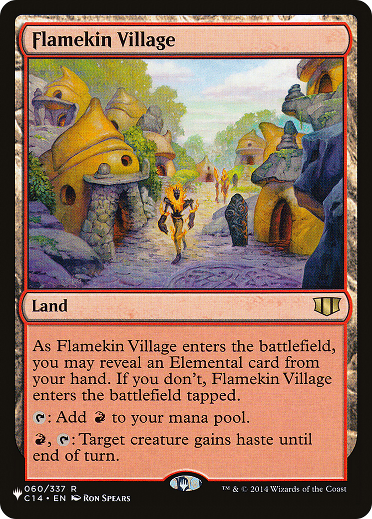 Flamekin Village [The List] | Webway Games