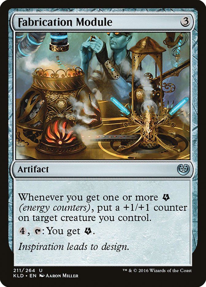 Fabrication Module [Kaladesh] | Webway Games