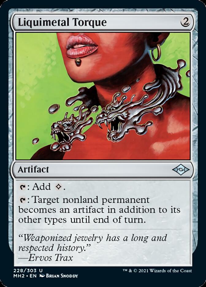 Liquimetal Torque [Modern Horizons 2] | Webway Games