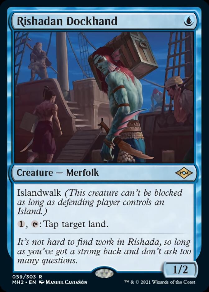 Rishadan Dockhand [Modern Horizons 2] | Webway Games