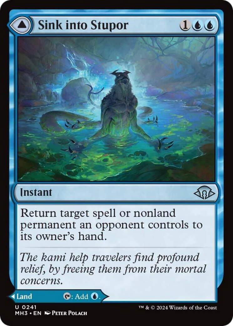 Sink into Stupor // Soporific Springs [Modern Horizons 3] | Webway Games