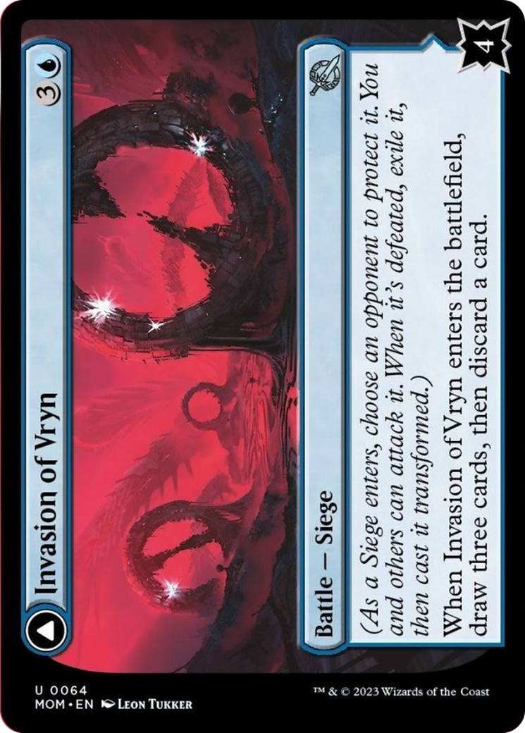Invasion of Vryn // Overloaded Mage-Ring [March of the Machine] | Webway Games