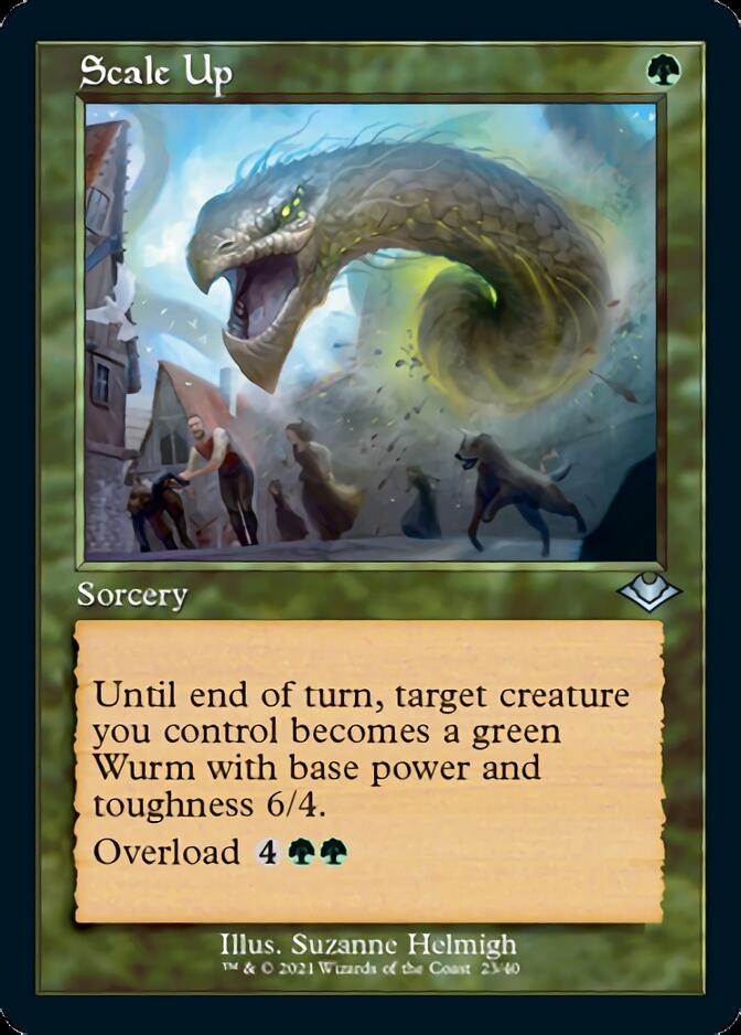 Scale Up (Retro) [Modern Horizons] | Webway Games