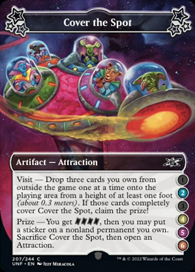 Cover the Spot (2-4-5-6) [Unfinity] | Webway Games