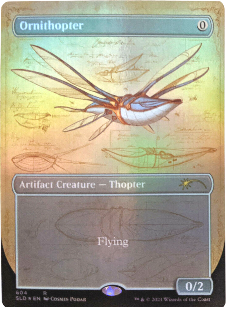 Ornithopter (Blueprint) [Secret Lair Drop Promos] | Webway Games